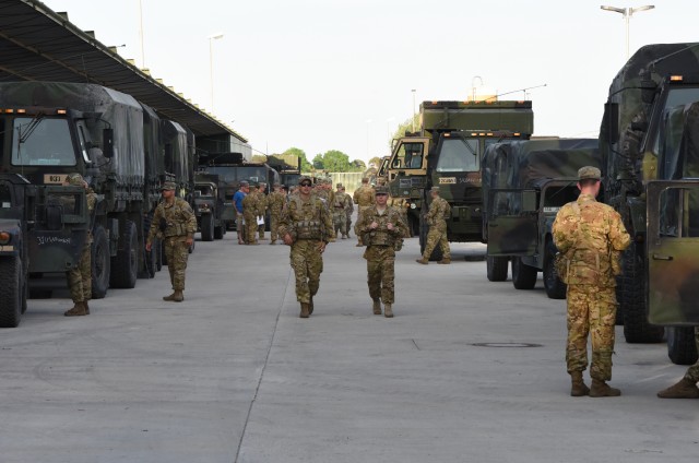 12th CAB heads to Romania for Noble Jump 17