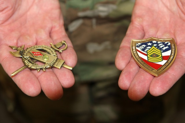 California Guard member reels in prestigious Inspector General recognition