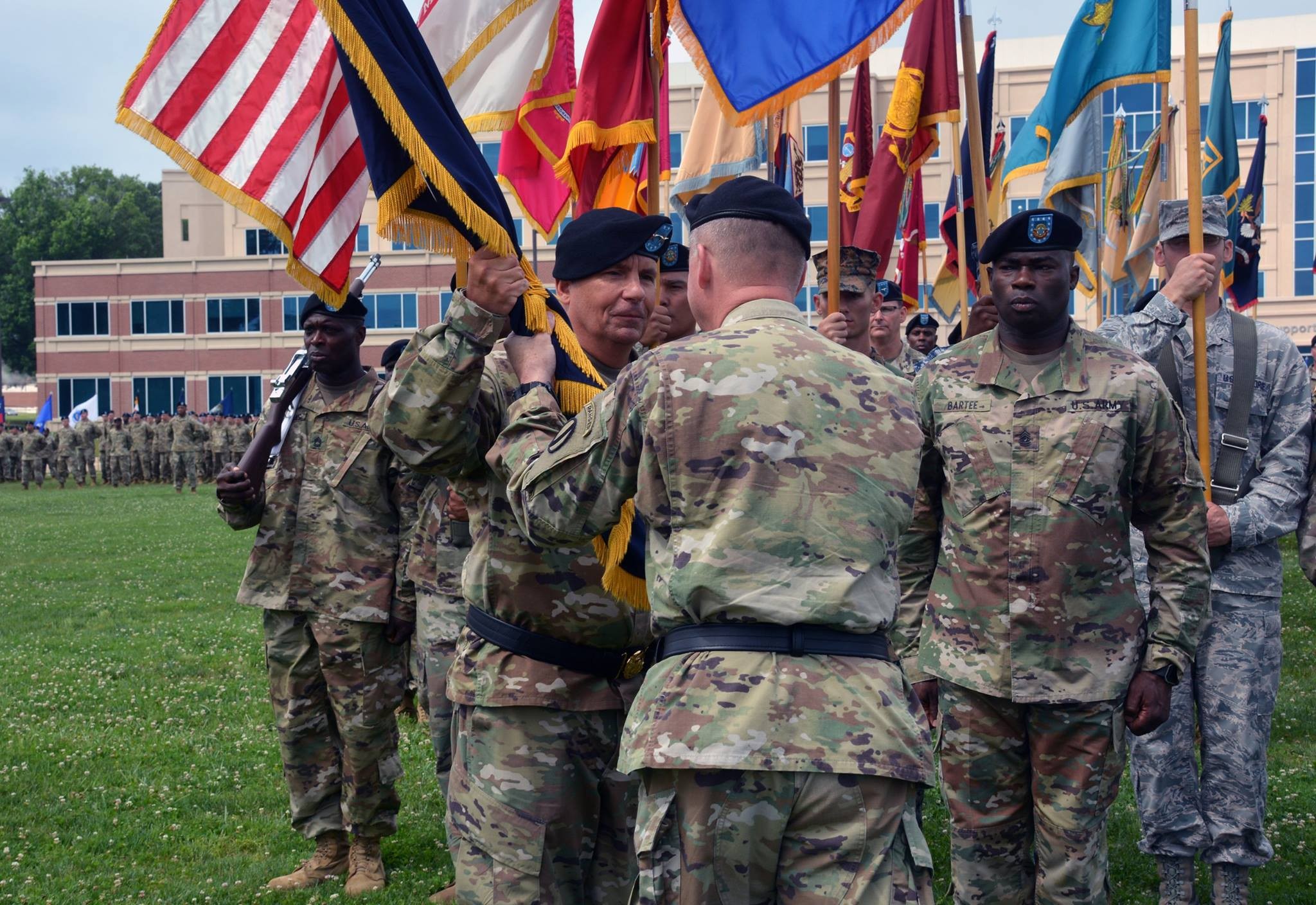 Maj. Gen. Hurley takes command of CASCOM | Article | The United States Army