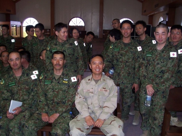 Kentucky National Guard state chaplain uses diversity for common good