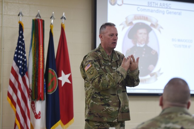 Command briefs new leaders on the way ahead for readiness requirements