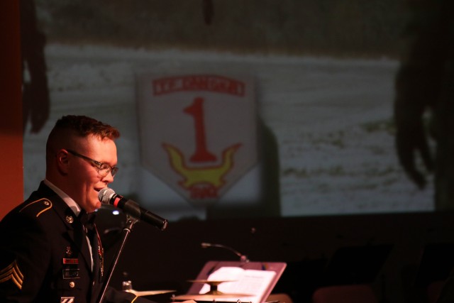 'Big Red One' Band Spring Concert Series celebrates 100 years of music and history