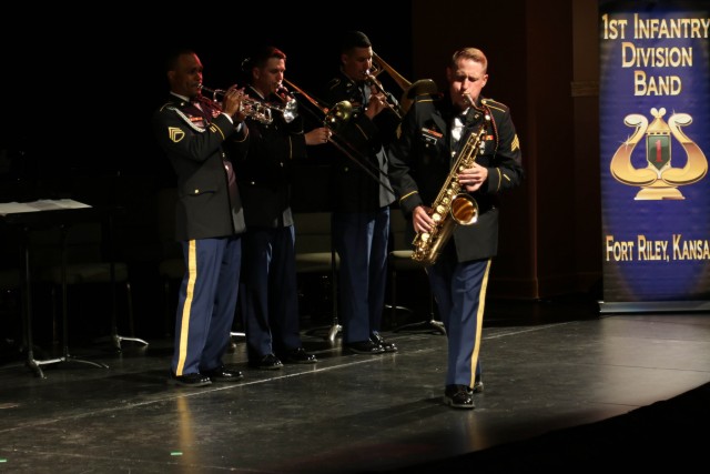 'Big Red One' Band Spring Concert Series celebrates 100 years of music and history
