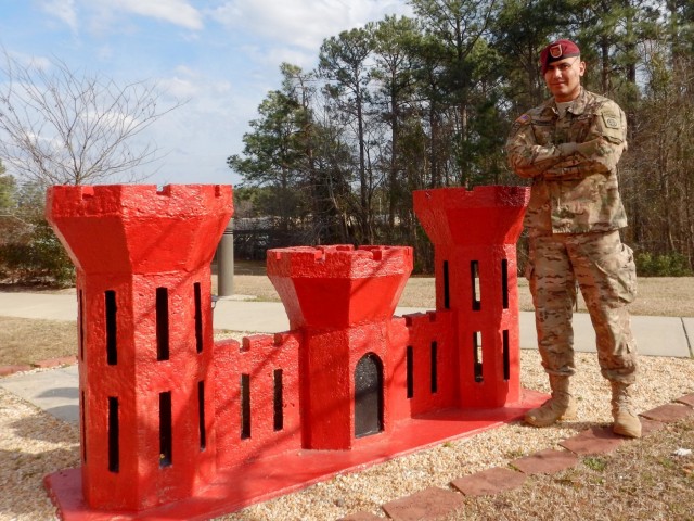 "The Army adopted me"