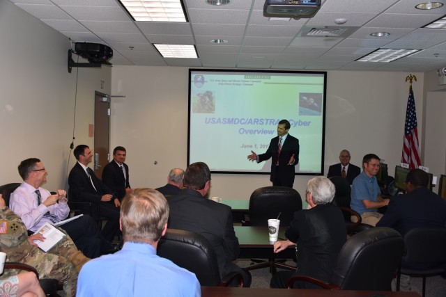 SMDC hosts cyber TREx