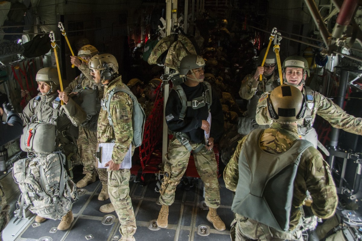 Better Together: Married Couple Achieve Distinguished Jumpmaster Status 