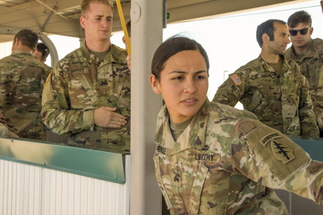 Keeping Excellence in the Family: Married couple become Jumpmasters together