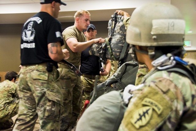 Keeping Excellence in the Family: Married couple become Jumpmasters together