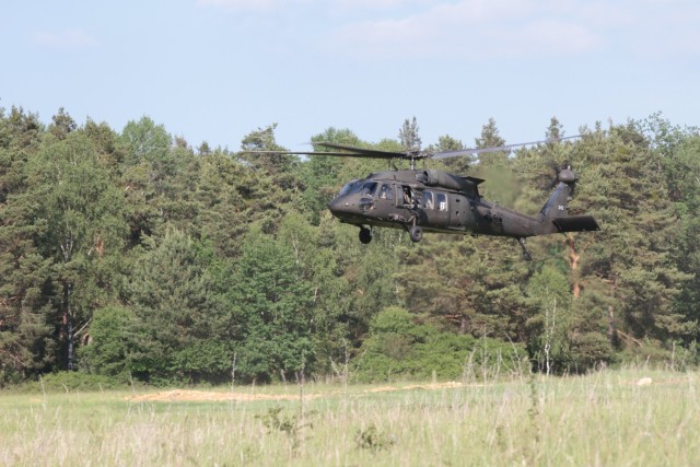 2-12 Inf. soldiers take to the skies in 'Lethal' exercise