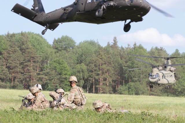 2-12 Inf. soldiers take to the skies in 'Lethal' exercise