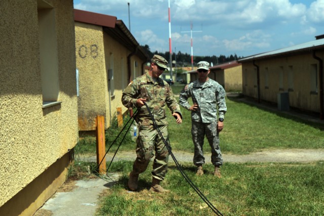 Combined Resolve VIII gives opportunities to National Guard leaders