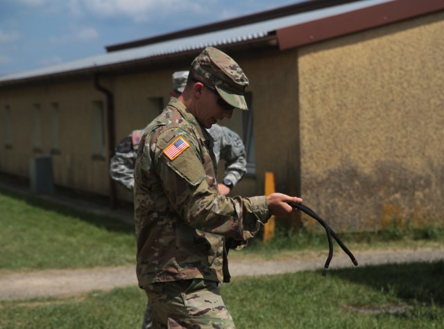 Combined Resolve VIII gives opportunities to National Guard leaders