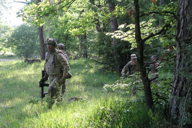 Air assault training exercise