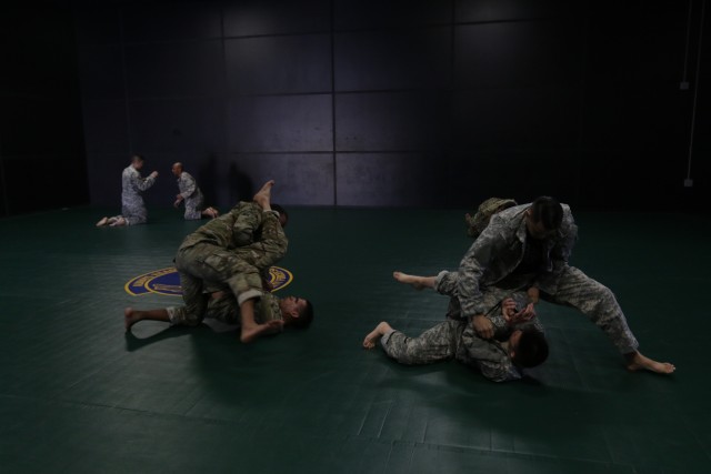 Combatives application