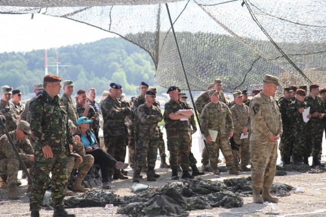 US Army, French forces enhance interoperability in NATO exercise