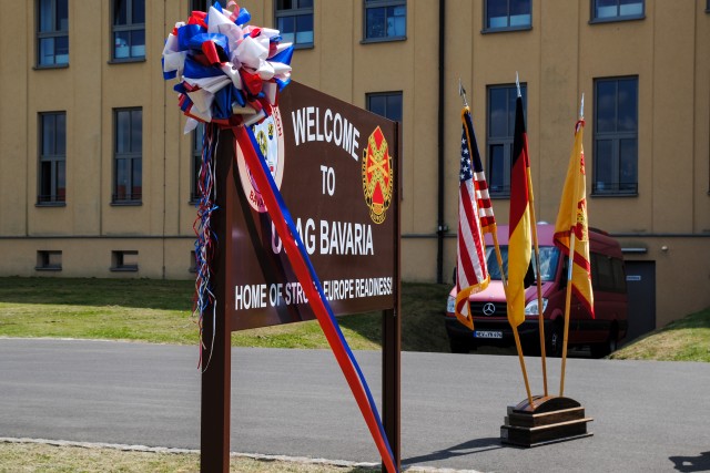 USAG Bavaria sets standard with welcome center grand opening