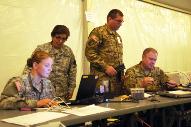 National Training Center behind the scenes