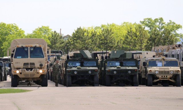 XCTC Exercise to thousands at Fort McCoy during June