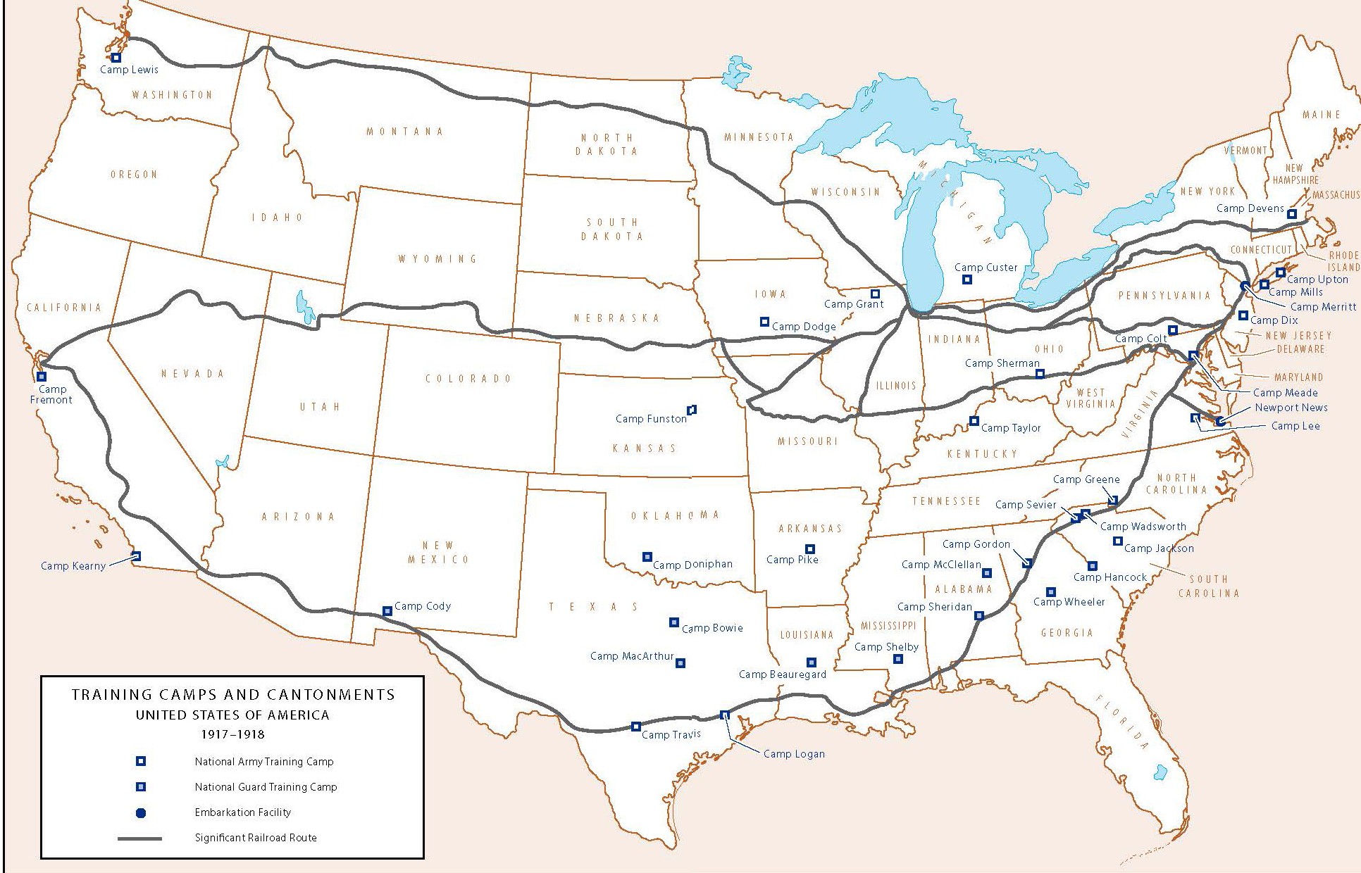 Map Of Us Army Bases Topographic Map Of Usa With States