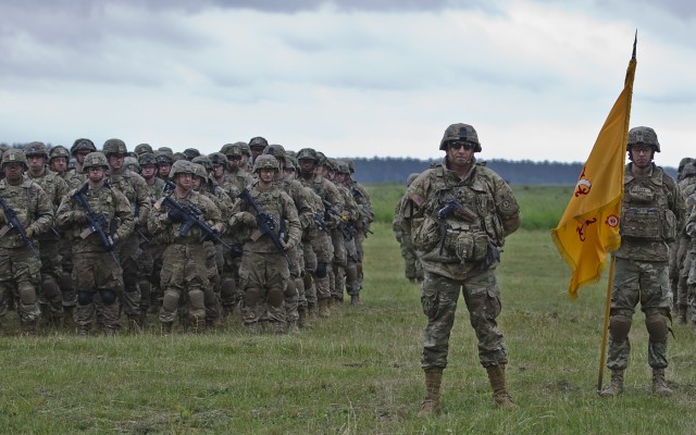 Multinational Battle Group kicks off Saber Strike 17 in Poland