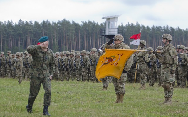 Multinational Battle Group kicks off Saber Strike 17 in Poland