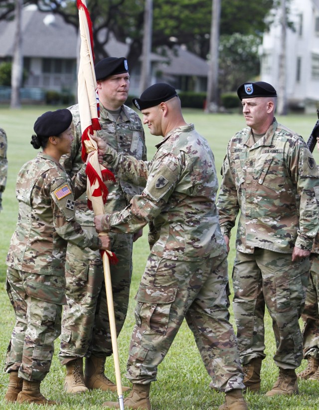 'Always Ready' Battalion changes command and responsibility