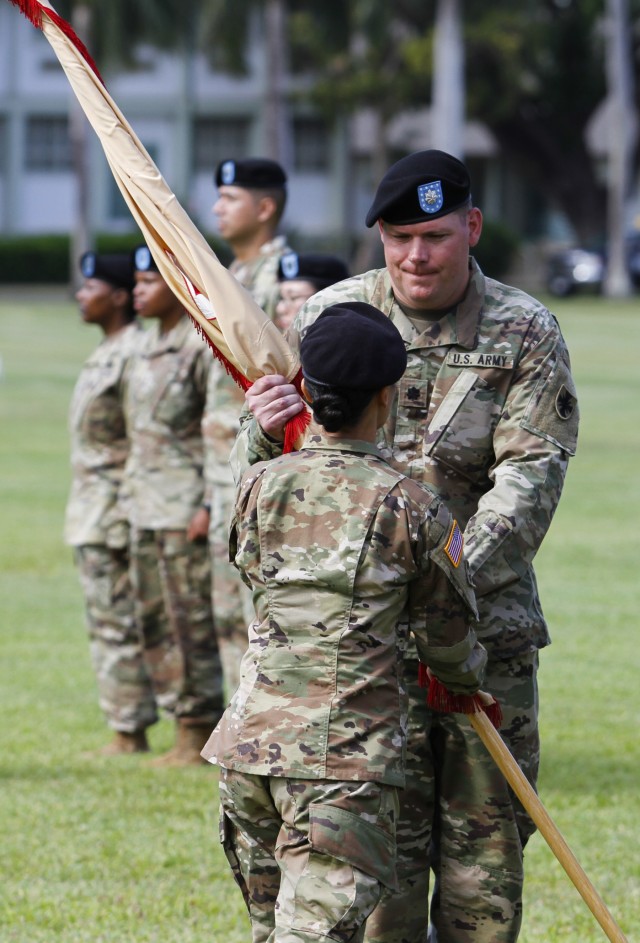 'Always Ready' Battalion changes command and responsibility
