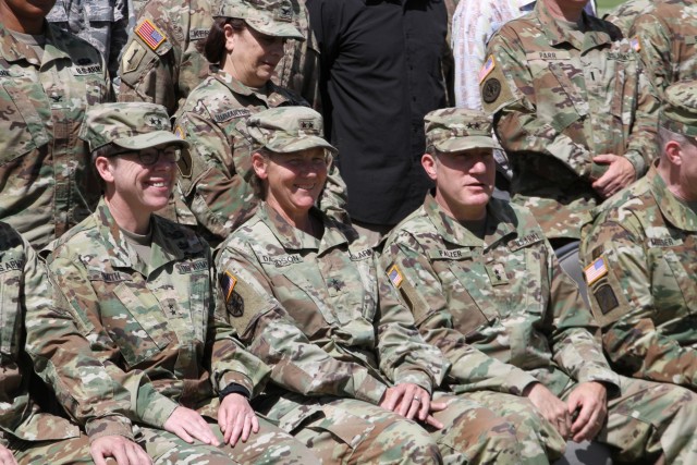 8th TSC hosts joint Senior Logistics Forum