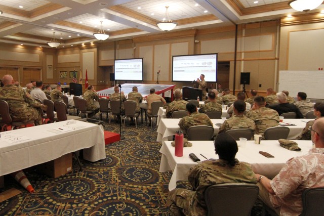 8th TSC hosts joint Senior Logistics Forum