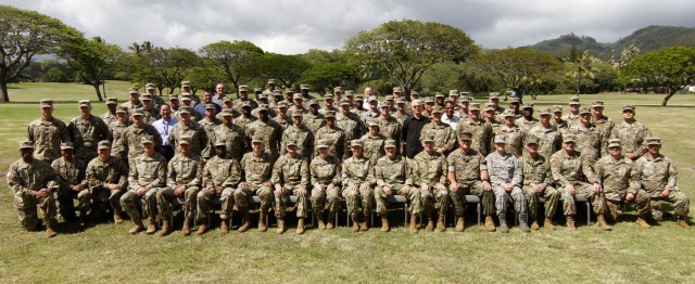 8th TSC hosts Senior Logistics Forum