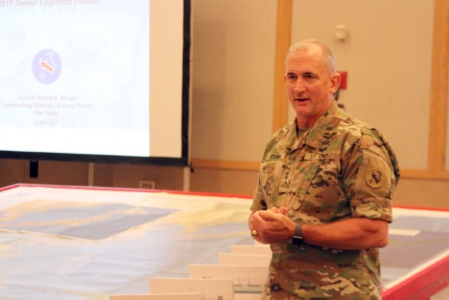 8th TSC hosts joint Senior Logistics Forum
