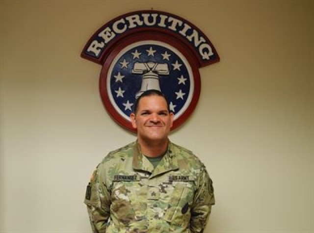 Panama native serves as Army Recruiter