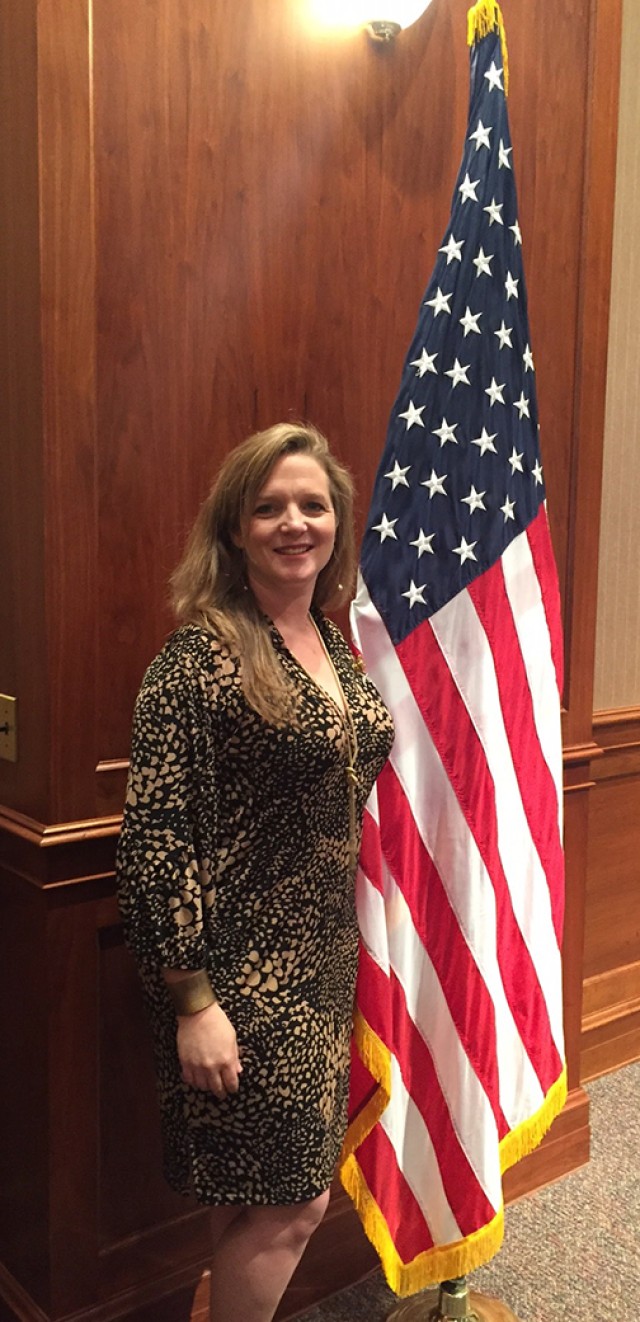 Military Spouse of the Year: "not for recognition"