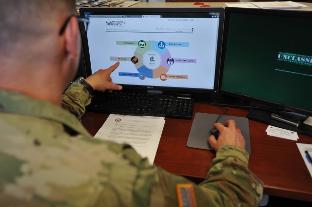 Web portal provides patients access to their health care information 24 hours a day