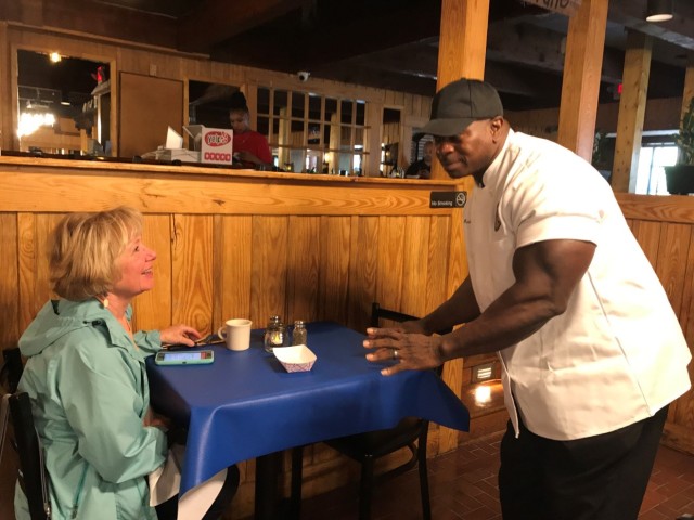 Veterans serve up love and honor in Virginia