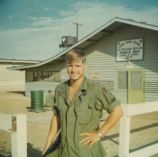 Pfc. James McCloughan