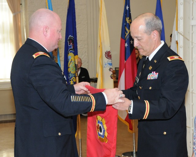Two Senior Leaders retire from JMC Reserve Detachment Unit