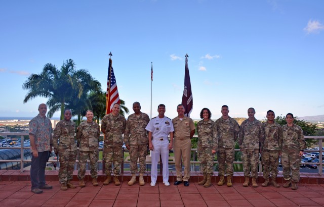 Physician to the President of the United States recognizes Tripler personnel