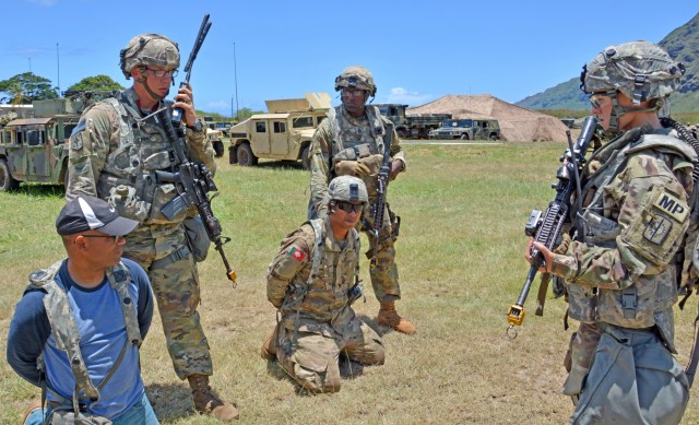 'Workhorse' MPs train for deployment