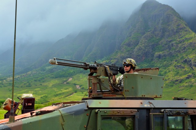 'Workhorse' MPs train for deployment