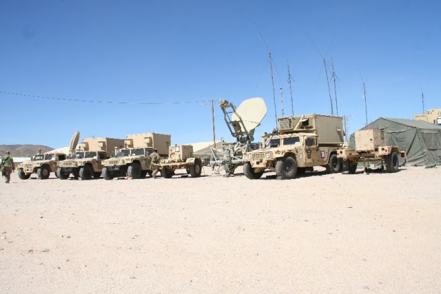 Army brigade first to train with Secure Wireless at National Training Center
