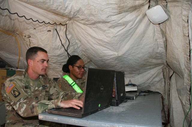 Army brigade first to train with Secure Wireless at National Training Center