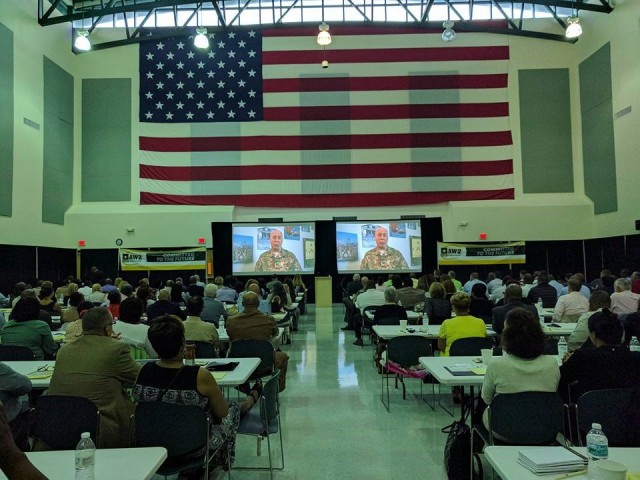 Army Warrior Care kicks off first day of 2017 Annual Advocate Training