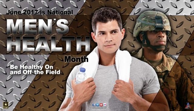 National Men's Health Month 2017