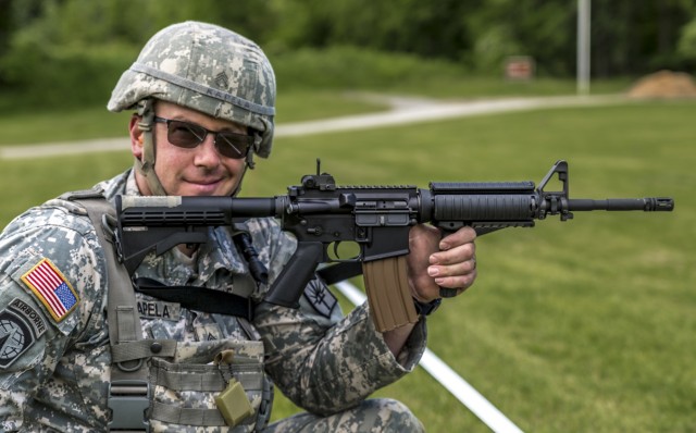 Annual shooting match is chance to teach others for NY Army Guard NCO