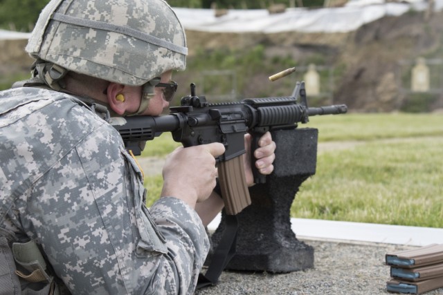 Annual shooting match is chance to teach others for NY Army Guard NCO