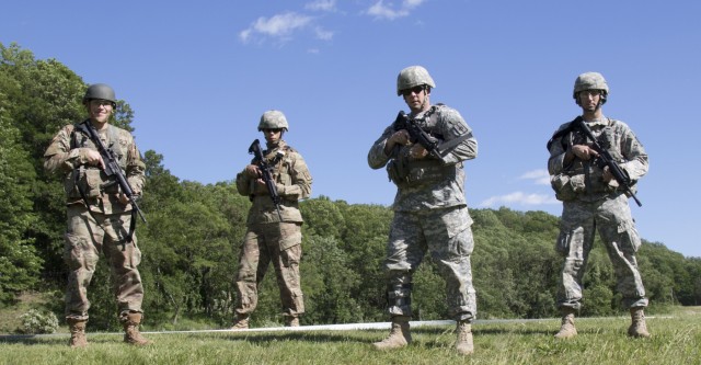 Annual shooting match is chance to teach others for NY Army Guard NCO