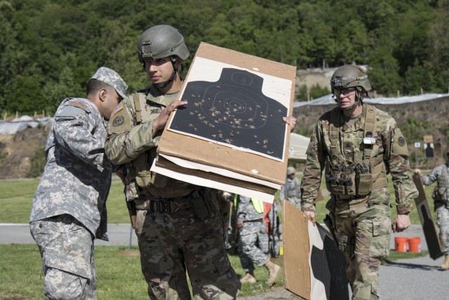 Annual shooting match is chance to teach others for NY Army Guard NCO