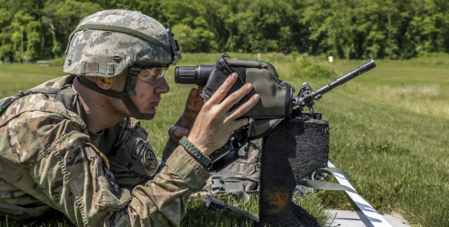 Annual shooting match is chance to teach others for NY Army Guard NCO