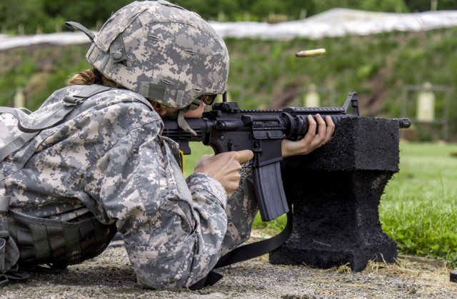 Annual shooting match is chance to teach others for NY Army Guard NCO